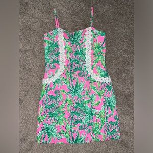 Size 0 Lilly Pulitzer Shelli Stretch Dress
